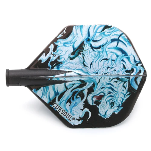 Imagen 2 del producto CUESOUL TERO AK4 Vuelos de dardos con diseño de cuatro símbolos mitológicos