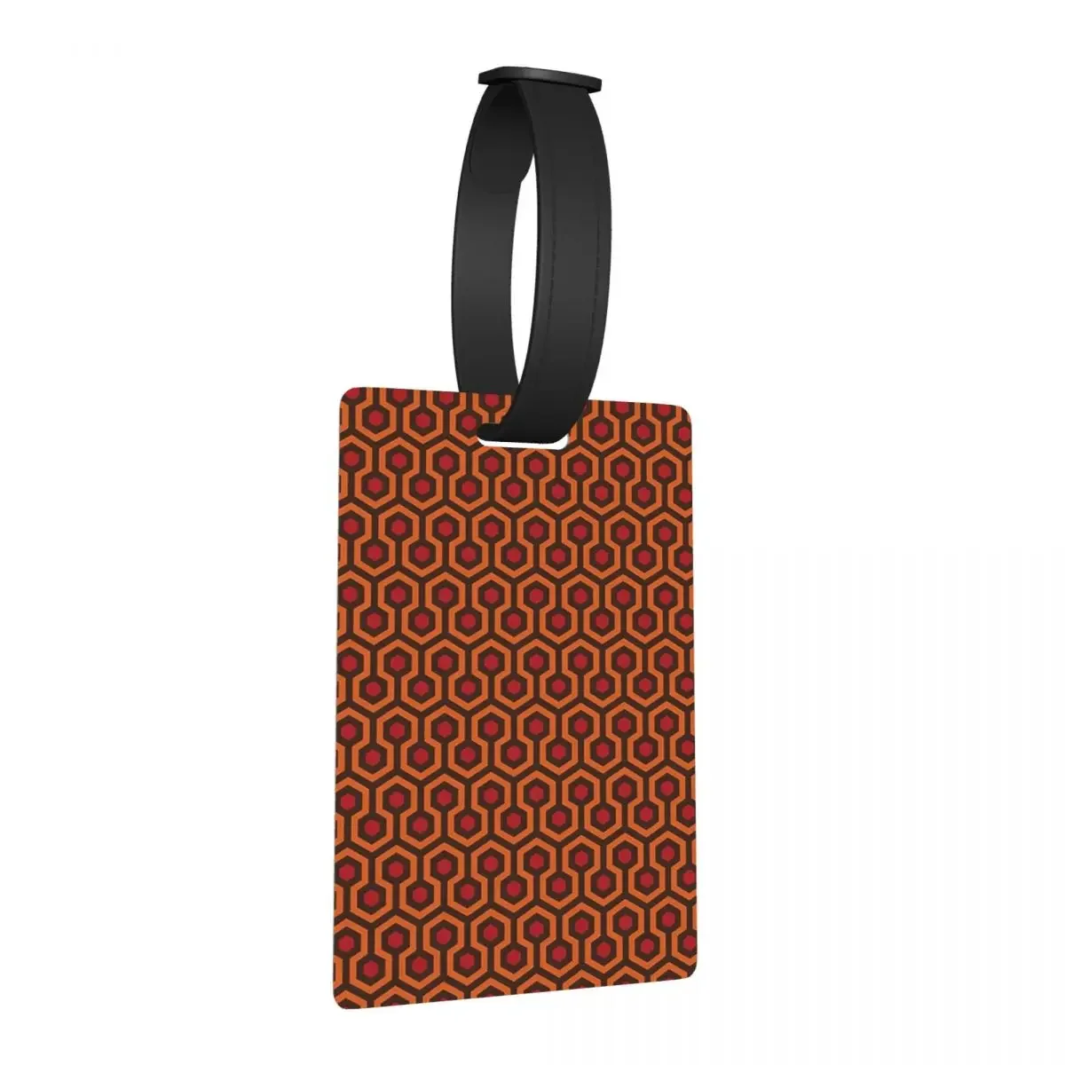 

Ковер Overlook для отеля, багажные бирки, аксессуары для чемодана, дорожная мода, багажная бирка, держатель этикетки, идентификационное имя, адрес