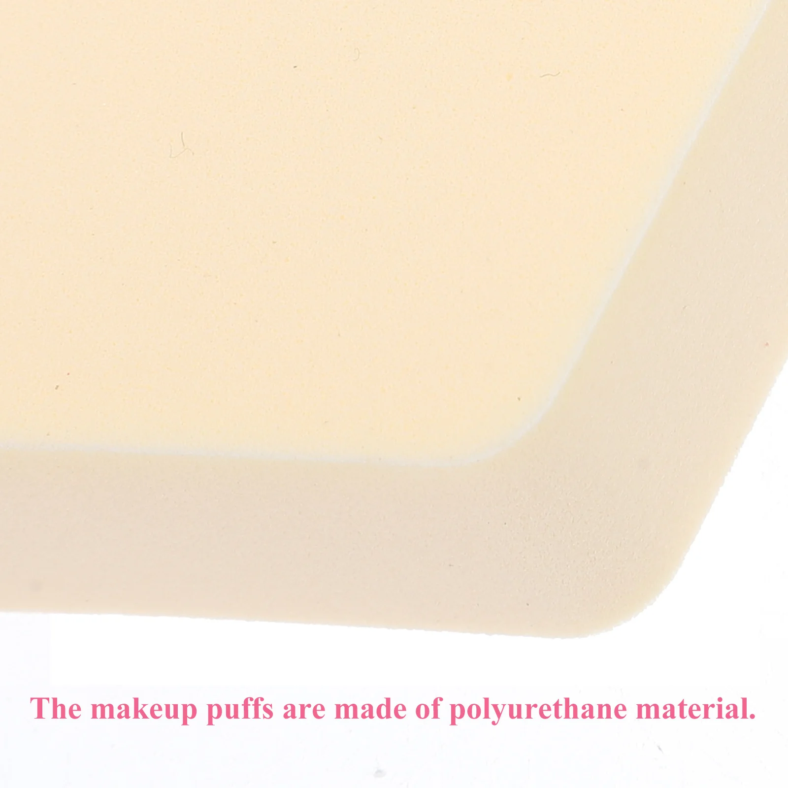 

12Pcs Powder Puff Makeup Tools Rhombus-Shaped Applicators for Facial Foundation Application Portable Comfortable