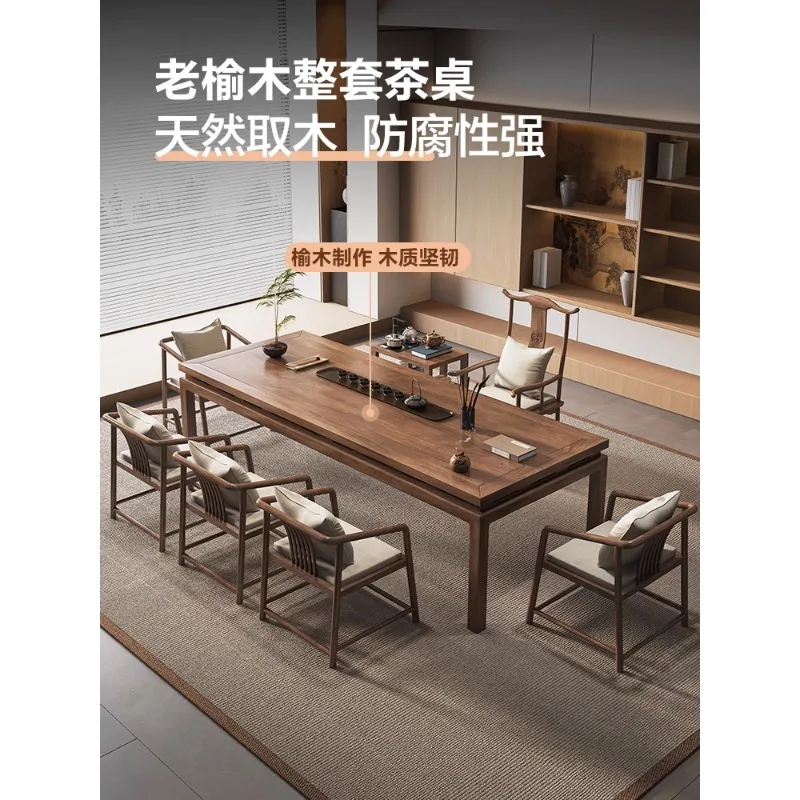 Mesa de centro de escritório sofisticada