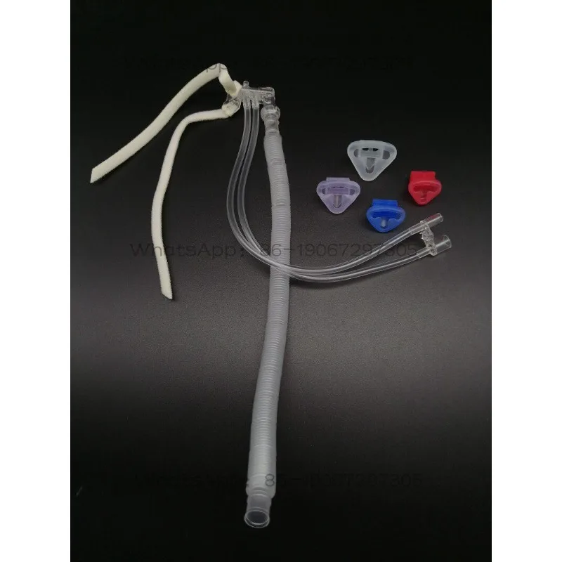Neonatal nasal congestion infant nasal mask generator tube respirator universal