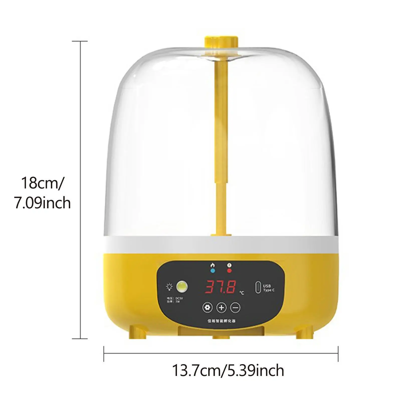 Incubadora automática para huevos de codorniz y gallina - imagen 3
