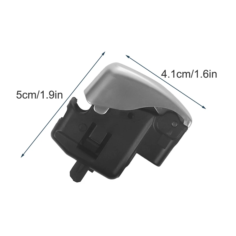349206625R 328650419R Automatic Gear Shift Knob Button For Renault Koleos 2017-2020 Kadjar 2016-2021 Megane 4 IV 328652311R 2
