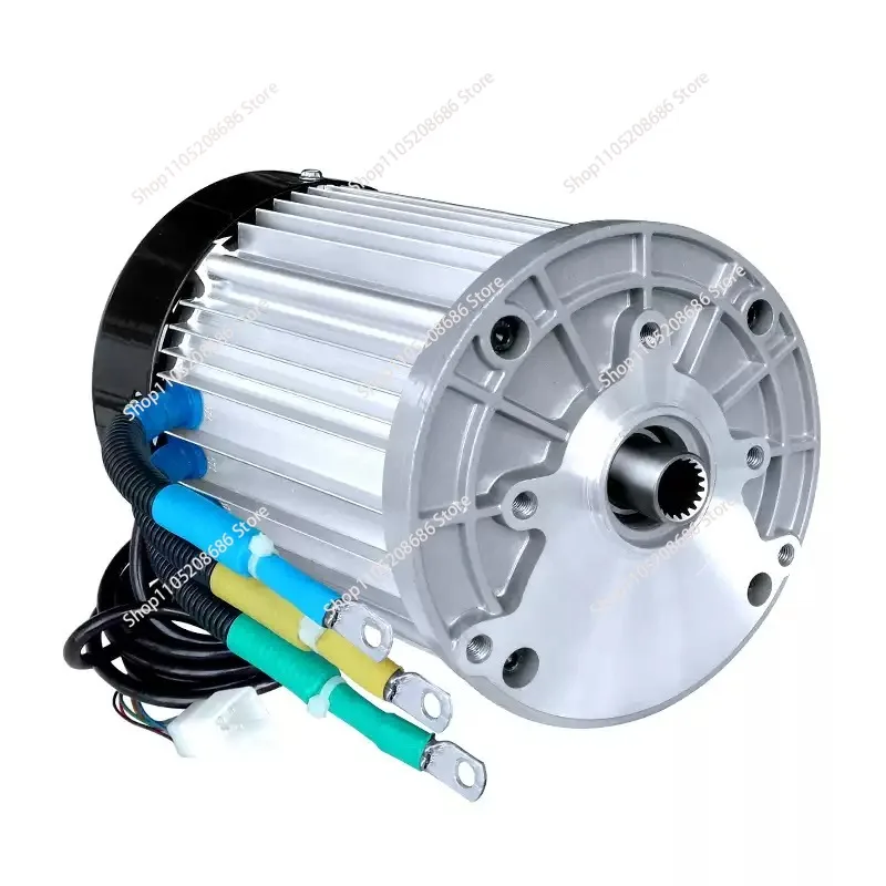 Three Wheeled Electric Vehicle Motor 48V 60V 72V 1500W 1800W High-power High-speed Fully Enclosed Brushless Differential