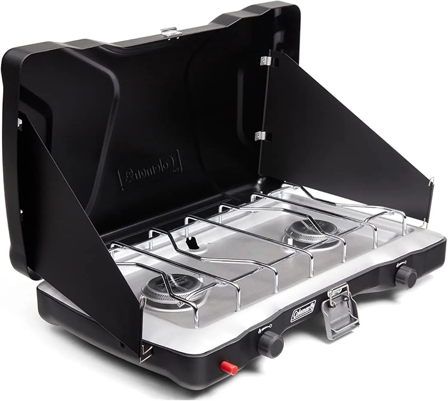 

Push-Button Instant Ignition, Portable Camp Grill