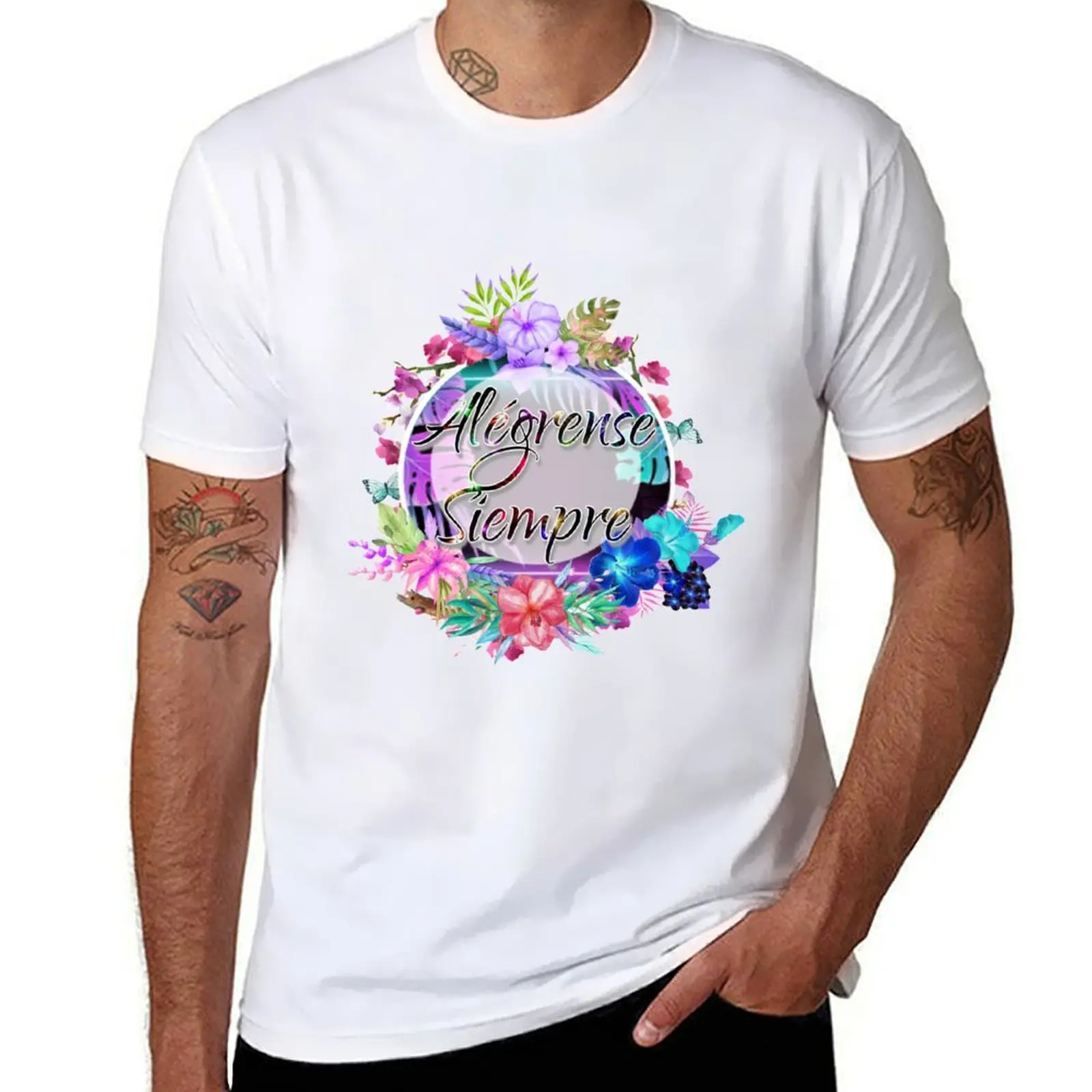 

Alégrense siempre - (Always Rejoice 2) T-Shirt t shirts for man cotton man t shirt luxury T-Shirt