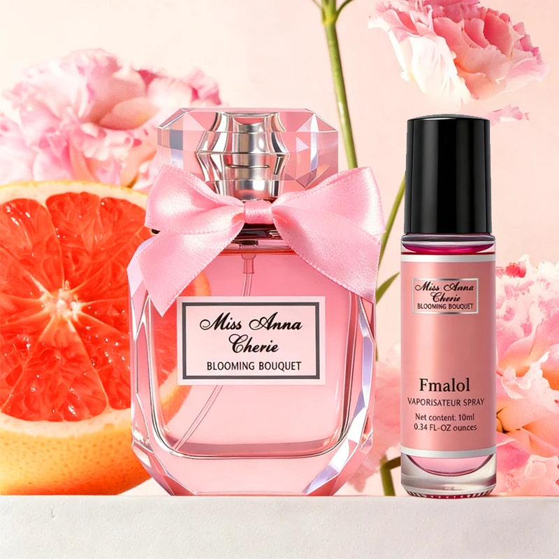 Fmalol Floral Sweetheart, Women's Perfume, Long-Lasting Fragrance, 1.69 Fl oz Spray Eau De Parfum, Rich Floral Notes, Ideal for Dates, Parties, Halloween, Christmas, and Mother's Day, The Perfect Gift to Last a Lifetime