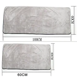 Car Wash Towel 1200GSM Double Sided Towel Car Detailing Twisted Braid Cloth Super Absorbent Rag for Car Home Washing Accessories