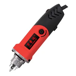 220V 35000RPM 6.5MM chuck variable speed electric drill multi-function mini mold grinder grinder engraving pen