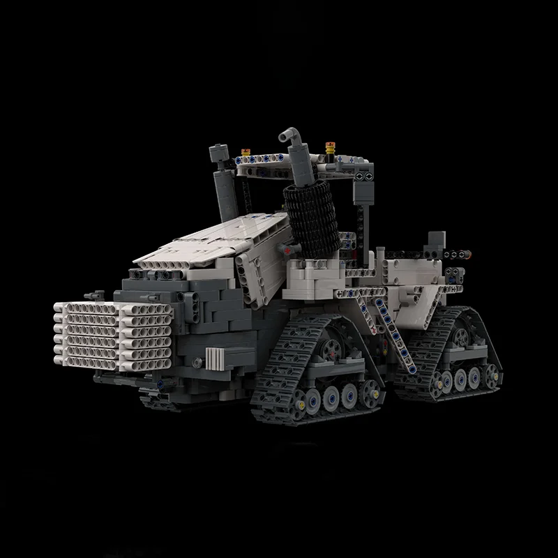 3254 pz MOC C Modello Caso IH Quadtrac 6 Blocchi Tecnici Regalo Di Natale Costruzione FAI DA TE giocattoli Educativi Creativi Mattoni