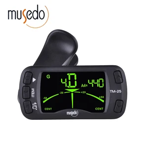 MUSEBOY-25 CLIP-ONE ELECTRICAL AND METHONOMMENT, UNIVERSAL, PORTATE, CHROMATIC, LOW, VIOLINE, CAVAINHO, GUITAR 8 Main Metronomous Sales - №6