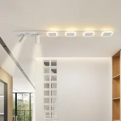 Minimalist Long Strip Track Spotlights for Indoor Ceiling Lighting Corridors Balconies Foyers Cloakrooms Modern Lighting Fixture