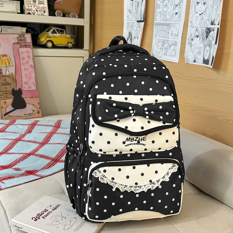 New Women's Backpack Fashion High Quality Student Commuter Backpack Leisure Multi Functional Large Capacity Girls' Backpack