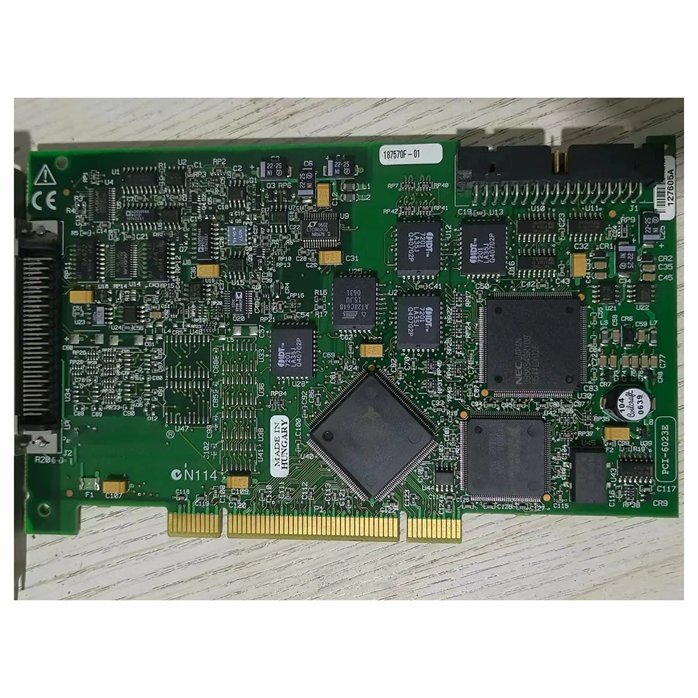 PCI-6023E  16-channel analog input multi-function data acquisition card