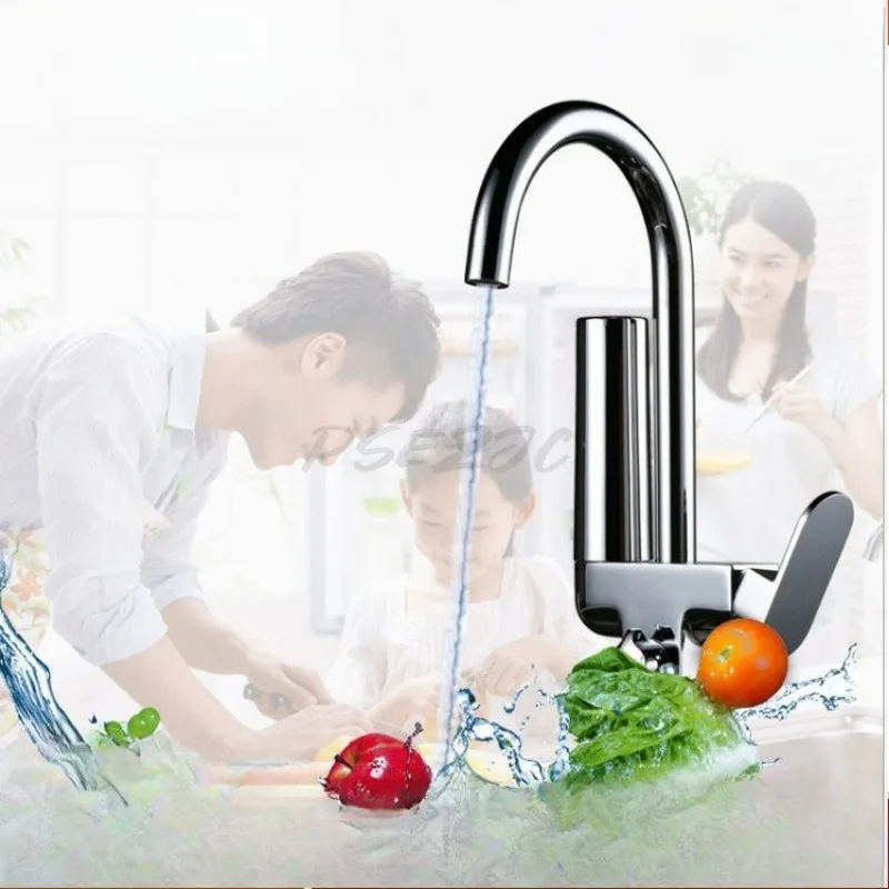 Direct Drinking Faucet All Copper Purification Vegetable Basin Faucet Filter Clean Kitchen Faucet Multifunctional