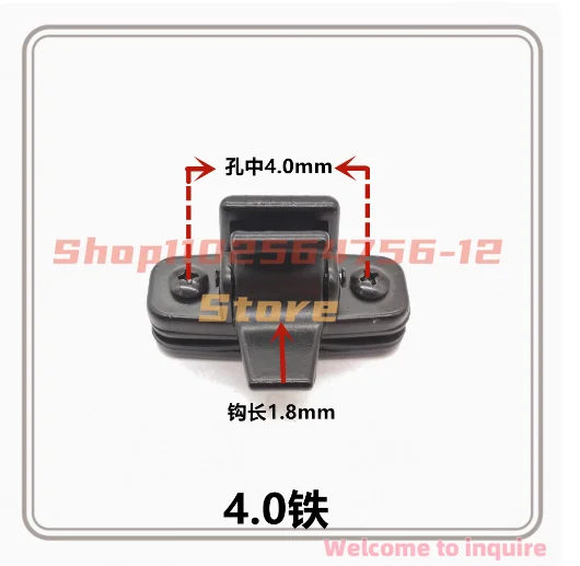 

Suitable for Temporary Excavator 135 150 125 210 225 300 360F Cab Window Glass Push-pull Buckle Alloy/Iron