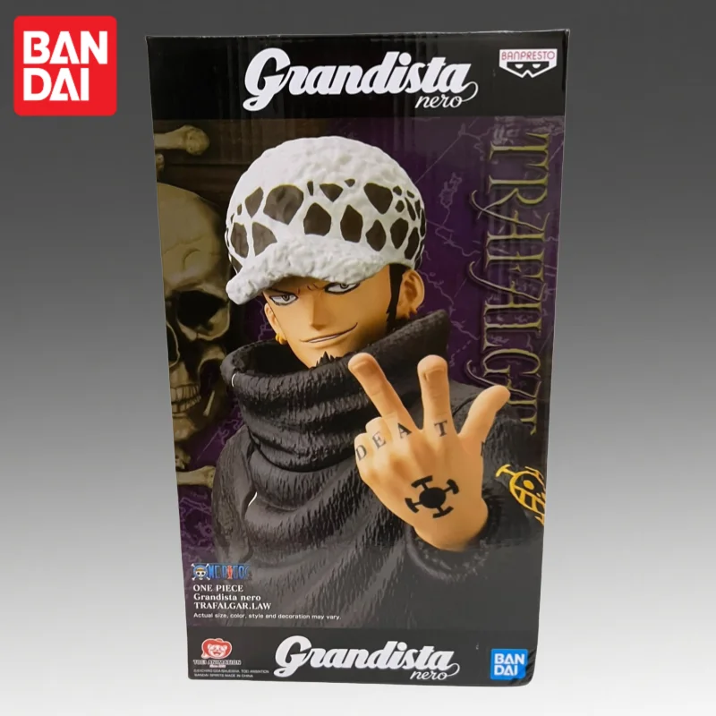 

В наличии: Оригинальная фигурка Bandai Banpresto One Piece Trafalgar D. Water Law, новая, в коробке, модель для коллекционирования.