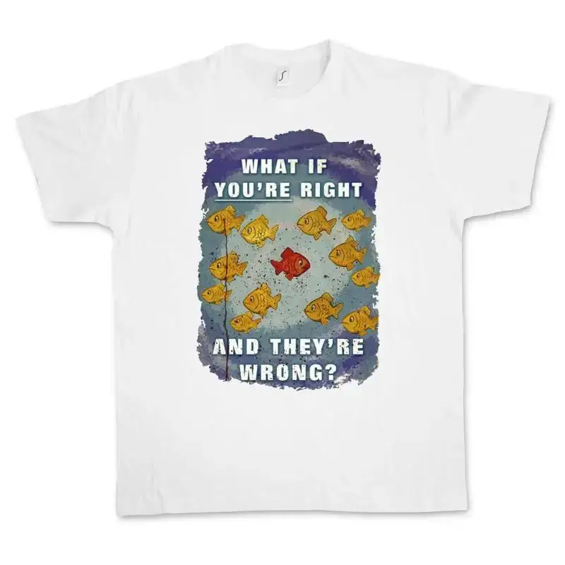 What If You Re Right And They Wrong T Shirt Coen Tv Series Fargo