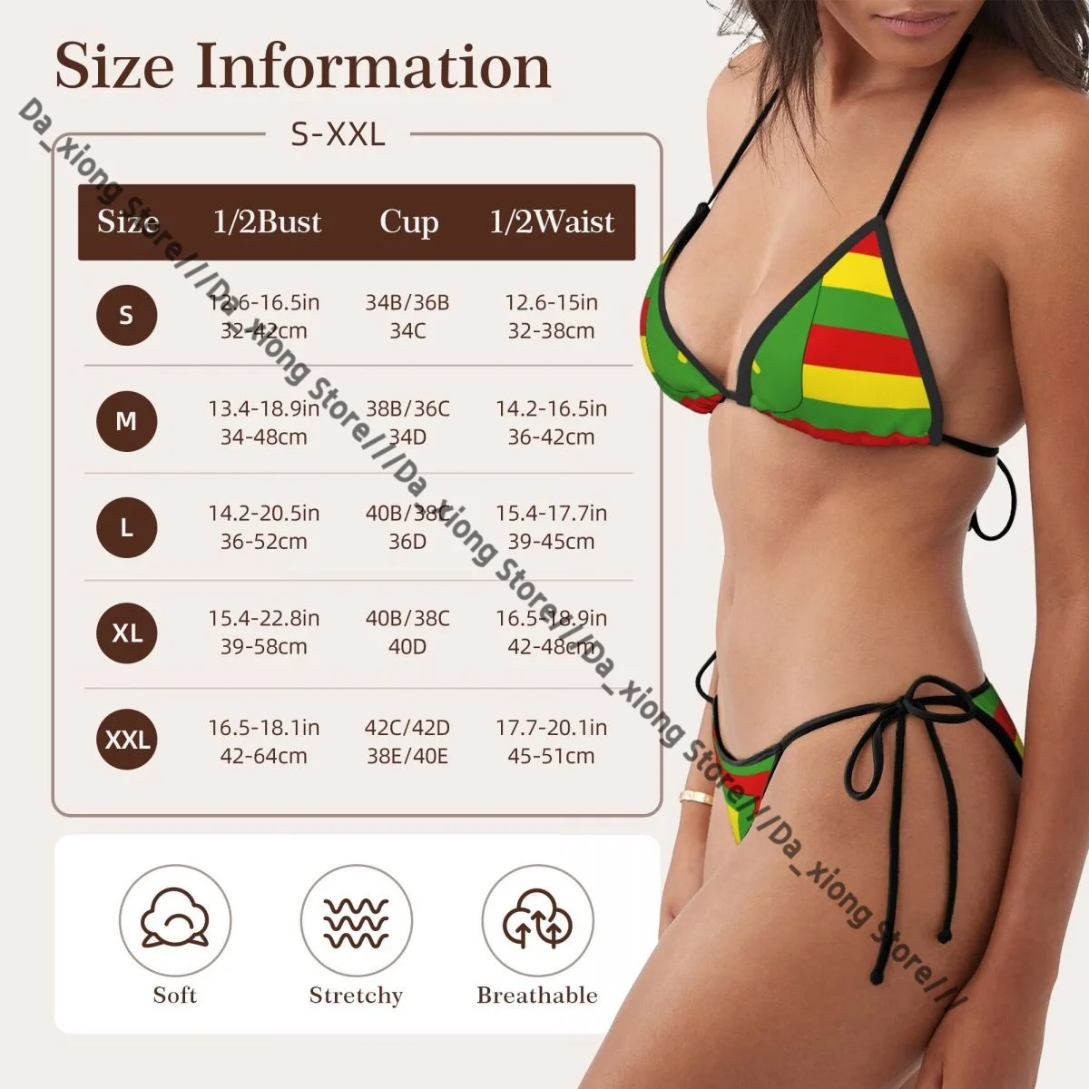 Mulher roupa de banho tanga conjunto biquíni sexy maiôs kanaka maoli bandeira fatos de banho triângulo bandagem feminino beachwear