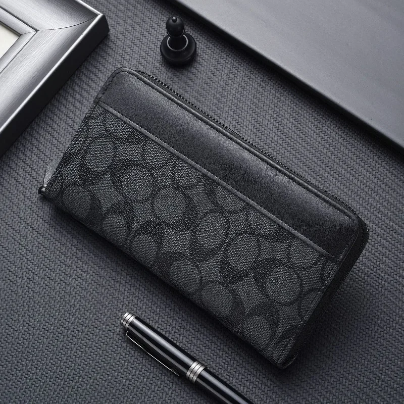 남성용 가죽 지갑, RFID 차단 기능, 접이식 디자인 - Money Clip Minimalist Rfid Blocking 리뷰 및 가격