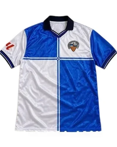 2026/27 Club Sabadell Spain Football Jersey Mens Womens Polyester Quick Dry Breathable Loose Short Sleeve Fan Merch Soccer Tops