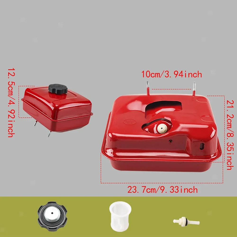 Fuel Tank Kit For For Gx160 168F 170F Rotary Engines Extension Components Suitable For Power And Agricultural Tools