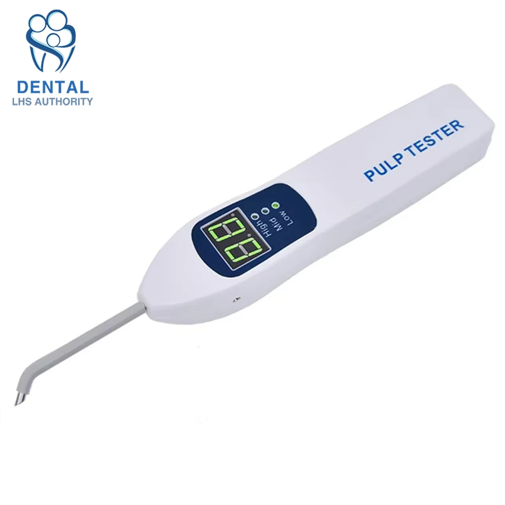 Dental Pulp Tester C-Pulse Testing Root Canal Precision Vitality Pulp Tester for Dentist Dentistry Equipment