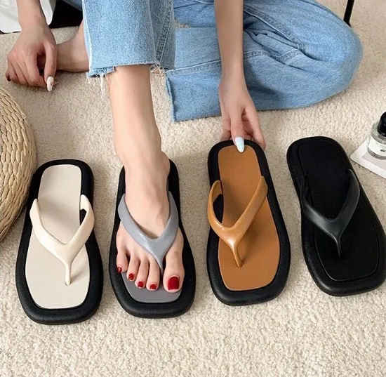 

Lady Outdoor Beach Comfortable Flip Flops slippers Women Women Flip Flops