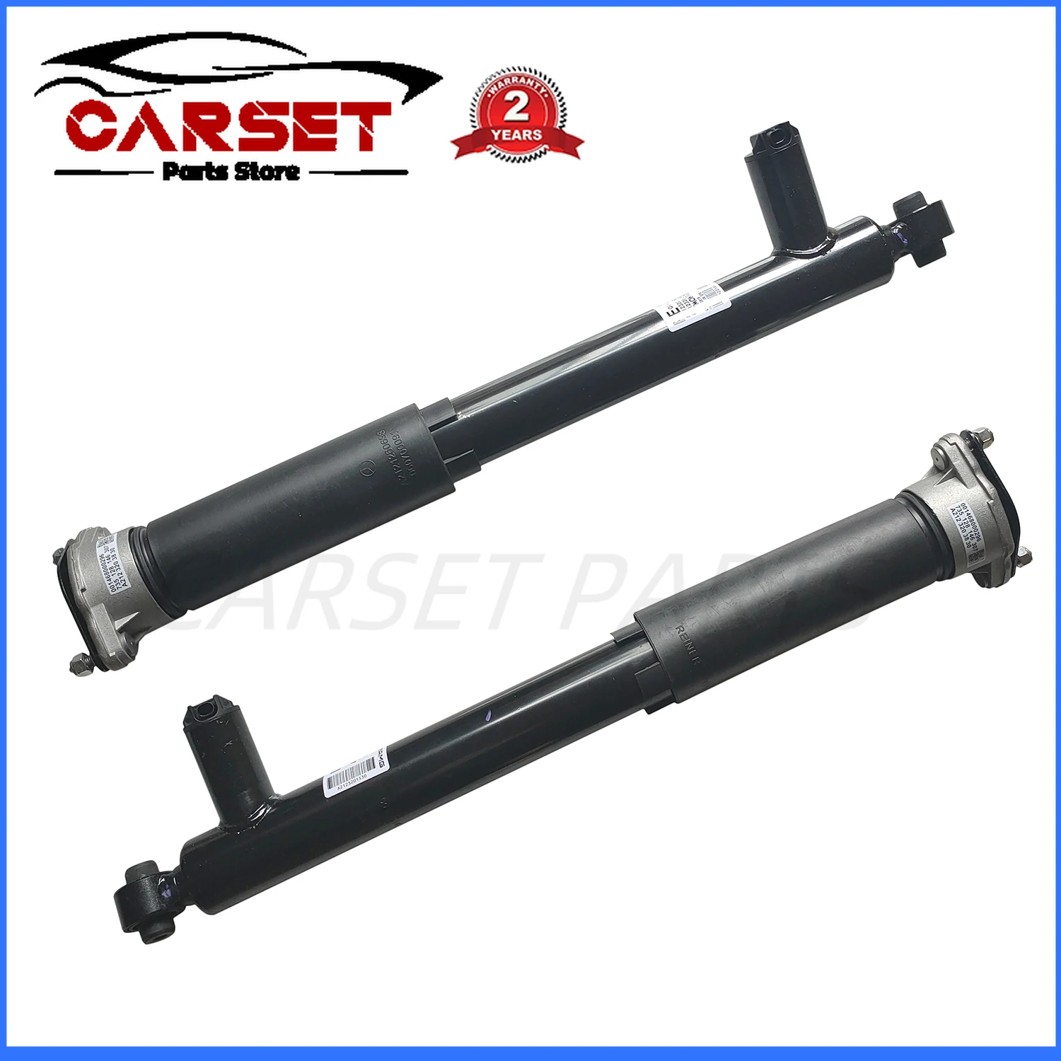 2pcs Rear Shock Absorber ASSY for Mercedes E-class W212 / S212 E63 CLS-class C218 / X218 2123201530, A2123202530, A2183202430