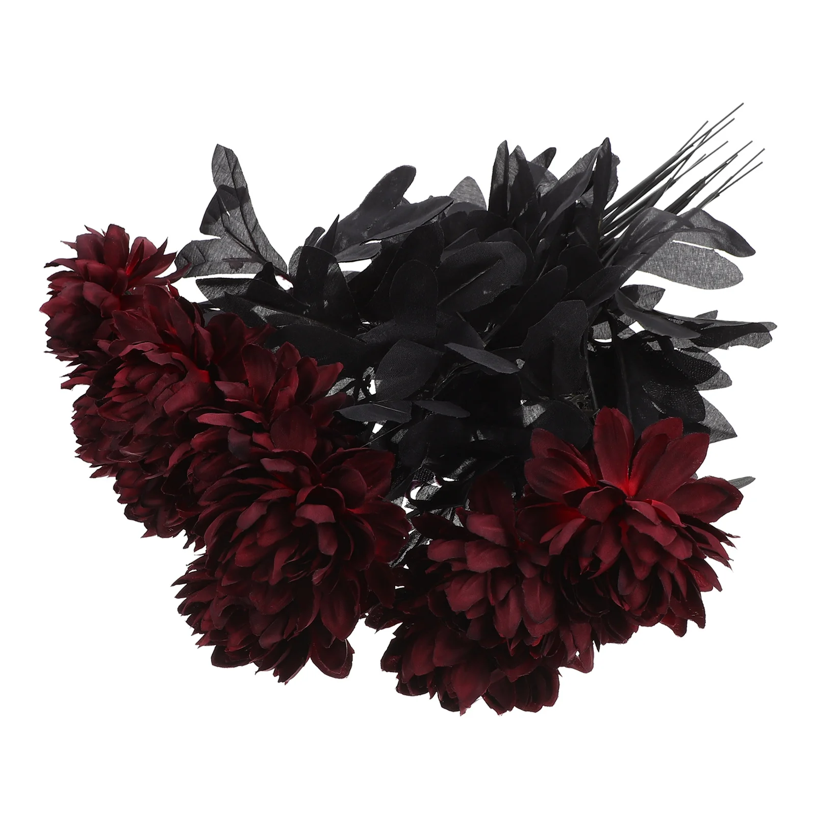 

10pcs Lifelike Artificial Dahlias Cloth Flowers For Home Wedding Party Decoration Simulated Flower Adorns Fake Flower
