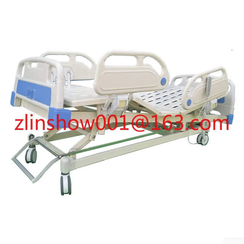 Multifunctional ICU Rehabilitation Nursing Bed Five-Function Electric Care Bed Nursing Bed