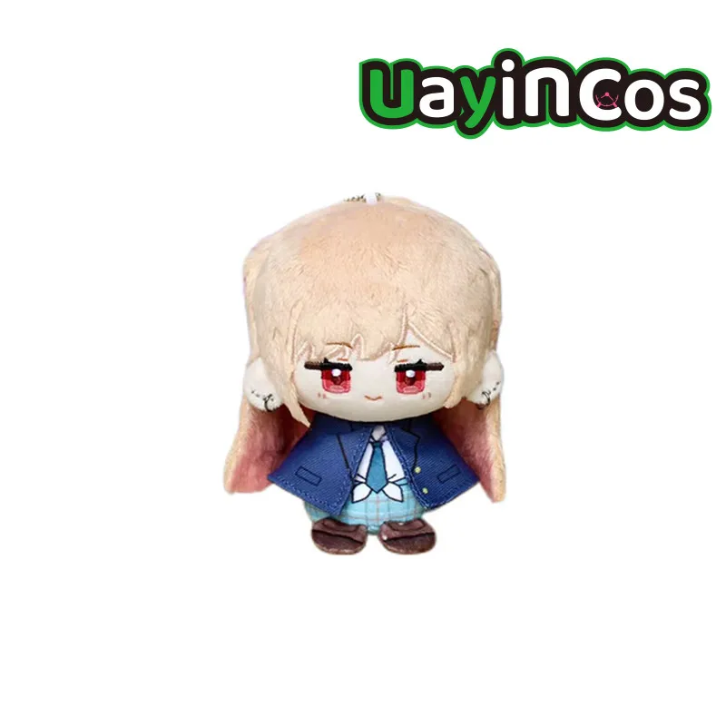In Stock 12cm Kitagawa Marin Stuffed Plushies Doll Keychain Bag Anime Game Ornament Toy Cosplay Costume