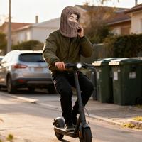 Ski Hat Waterproof Adjustable Thermal Windproof Winter Head Hood Neck Face Cover For Men Women Adults Outdoor Riding Cycling