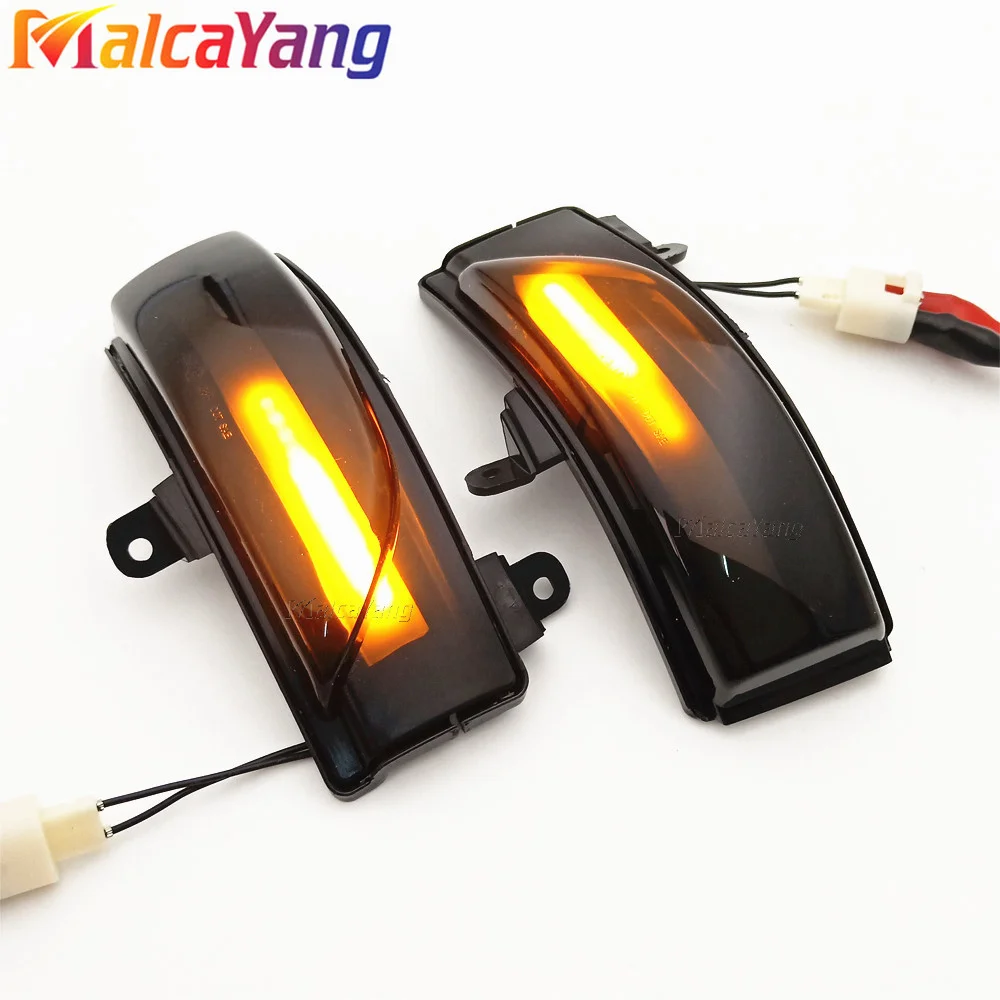 LED-Seitenspiegel-Blinker für Subaru Outback 2015-2018, XV 2013-2016, Legacy, Forester, Impreza, WRX, STI, Dynamischer Blinker