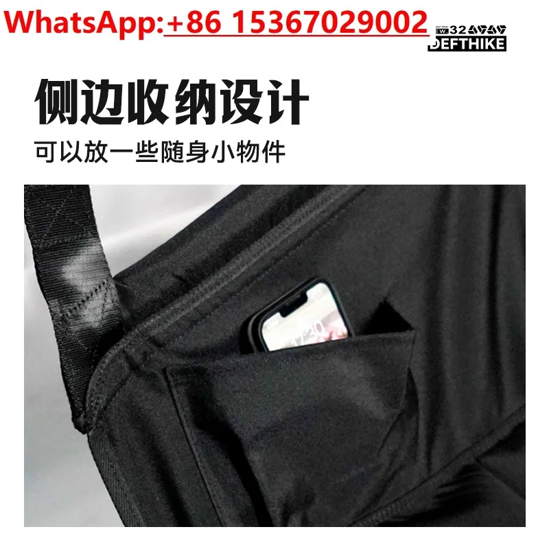 Di Feike Outdoor Camping Klappschaukel Leichter Schaukelstuhl aus Aluminiumlegierung