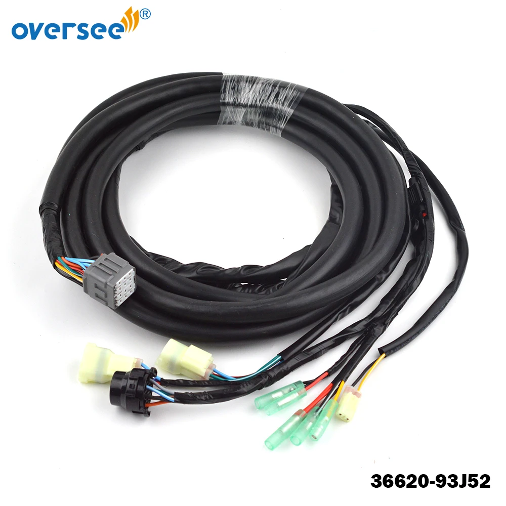 16ft Main Wiring Harness For SUZUKI Outboard Control Box WIRE 36620-93J52