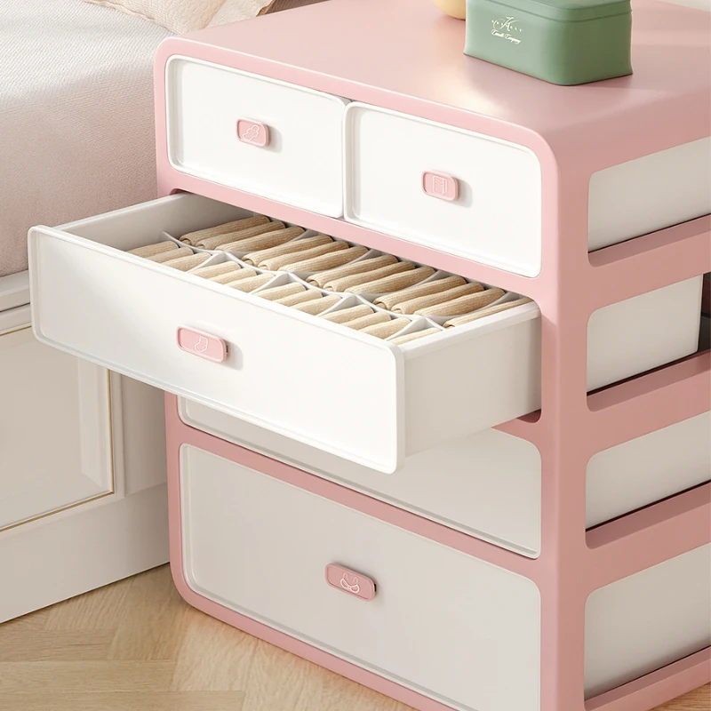 Home Bedroom Daily Articles Storage Box Home Dormitory Snack Toys Multifunctional Storage Box Organizer Drawer  Drawer