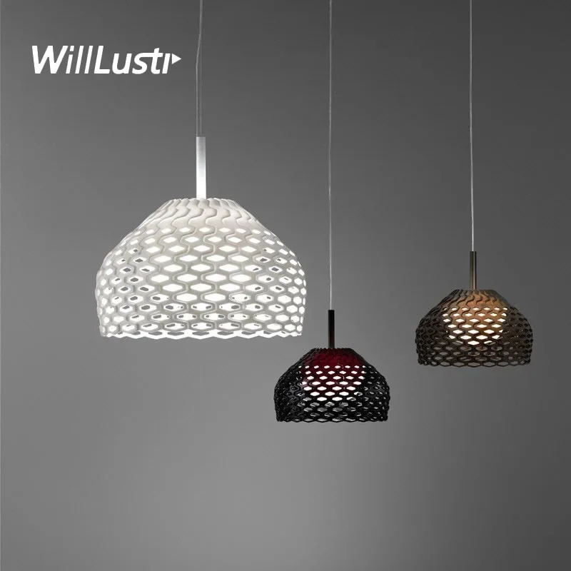 

Creative Acrylic Pendant Lamp Patricia Urquiola Suspension Light Dining Living Room Bar Cafe Openwork Hanging Ceiling Chandelier