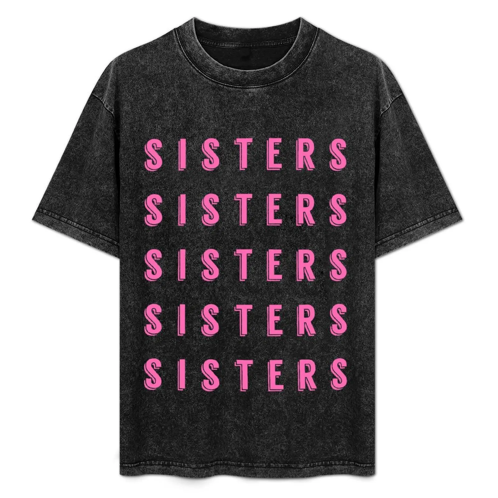 

HI SISTERS Vlogger T-Shirt plus sizes tops animal prinfor boys mens graphic t-shirts pack