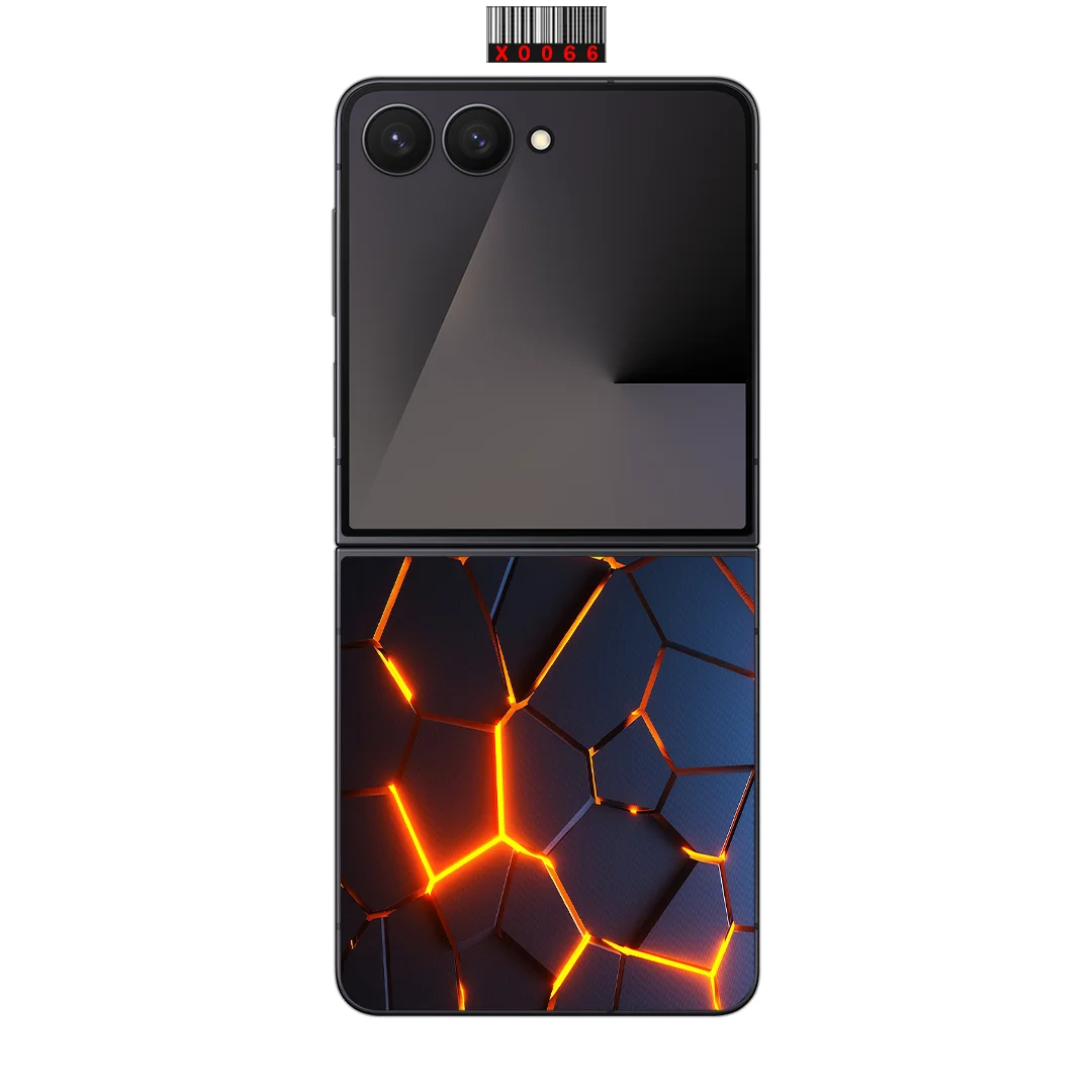 For Samsung Galaxy Z Flip 7 6 5 4 3 Back Film Sticker Full Cover Protective Decal Wrap Side Frame Back Screen Protector