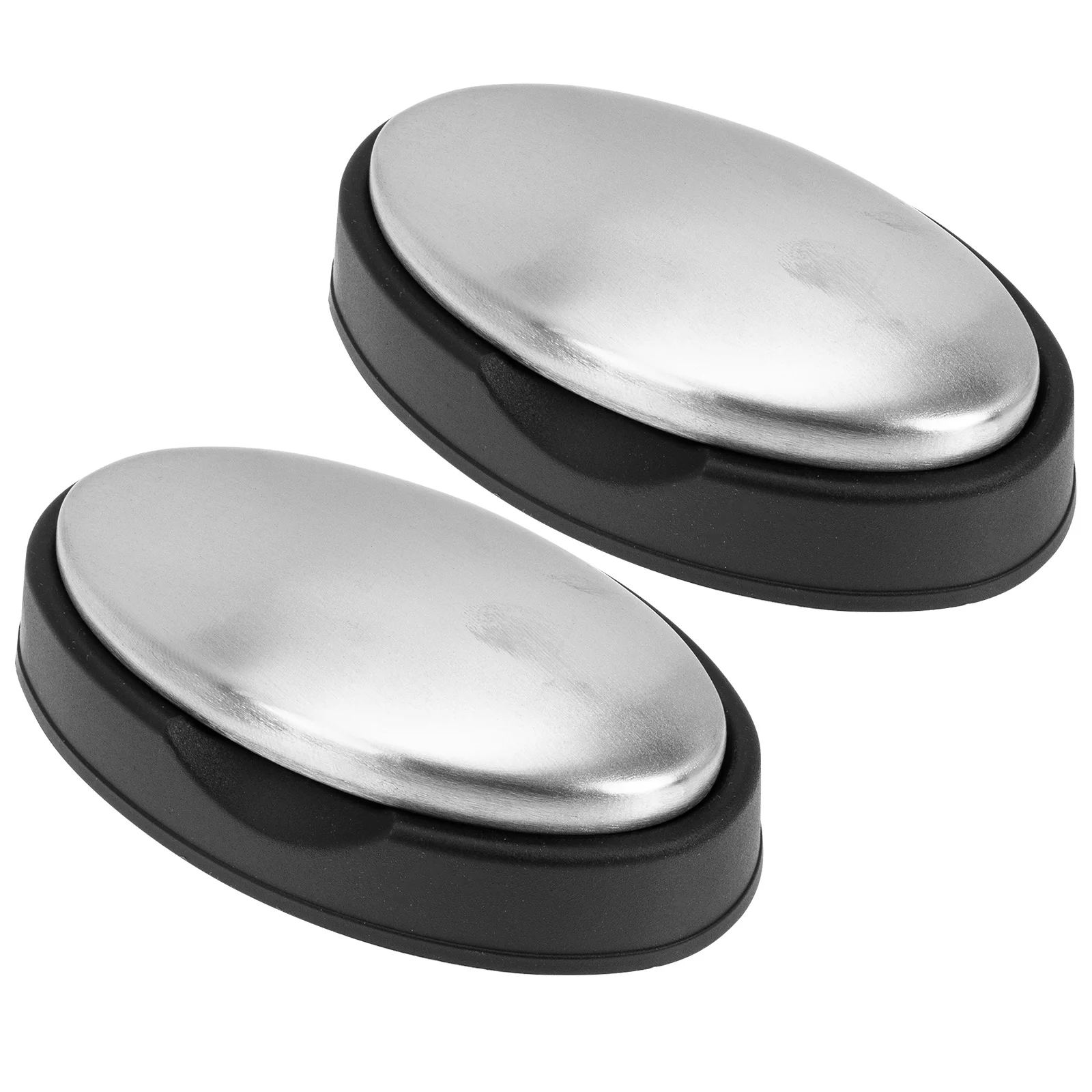 2 Pcs Metal Deodorant Soap Onion Remover Kitchen Stainless Steel Bar Cleaner Soaps Fish Hand