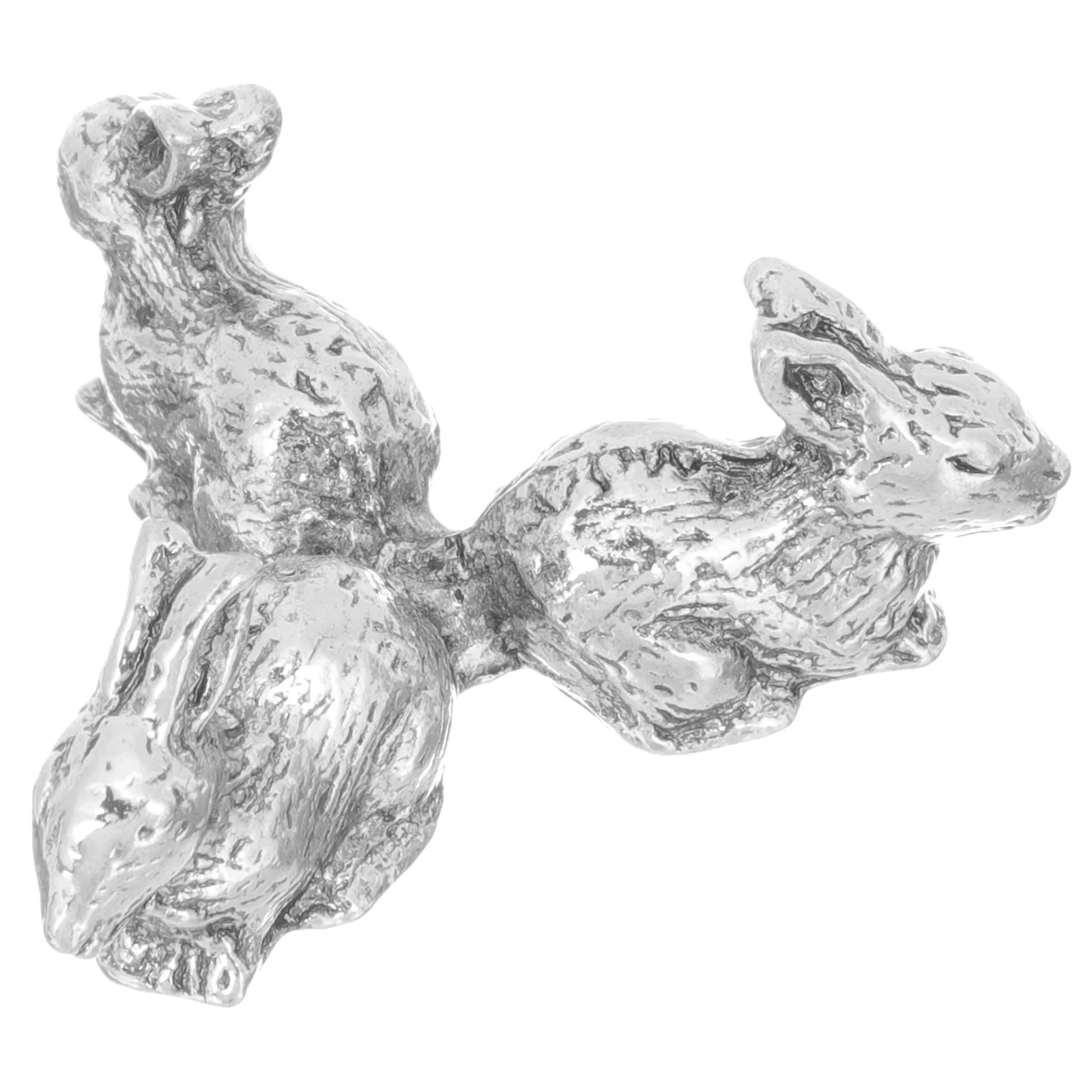 

Crystal Ball Display Base Rabbit Shape Metal Desktop Decor Crystal Sphere Holder Decorative Pedestal