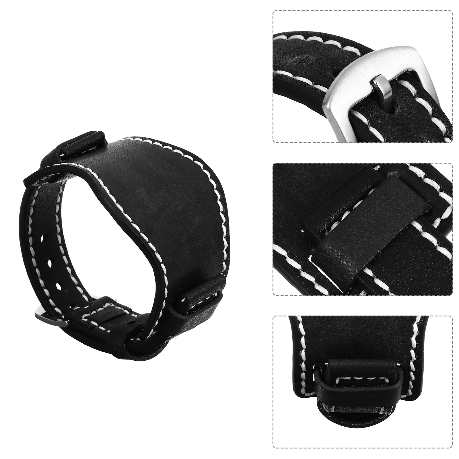 

Anti-metal Allergic Watch Strap Comfortable Watchband Wrist Bands Fashion Finish Wristwatch Durable