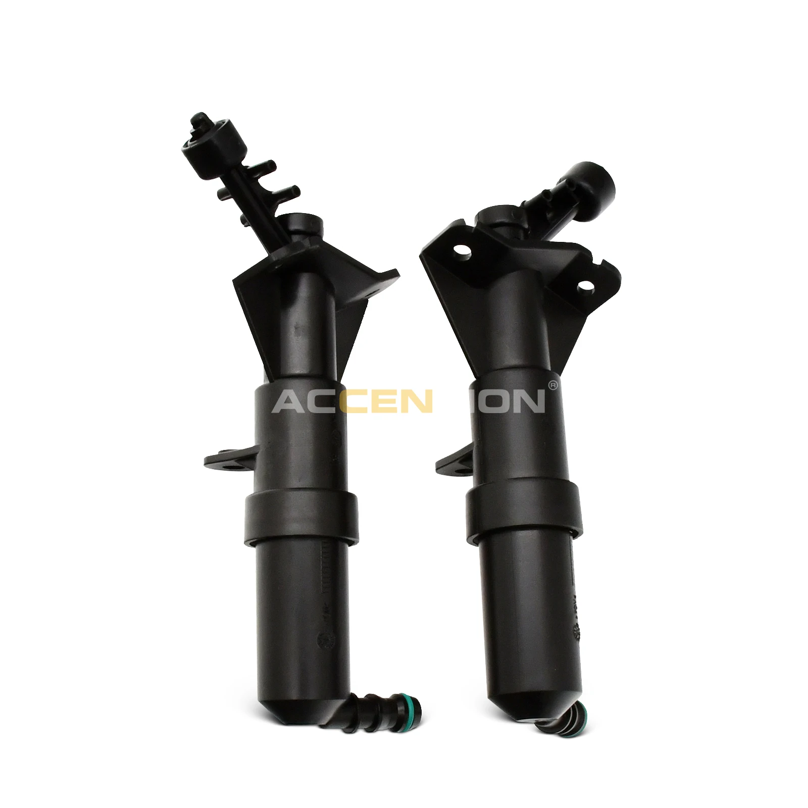 For Headlight Washer System Nozzle Spray Jet Lift Cylinder For VW Passat CC 2013 2014 2015