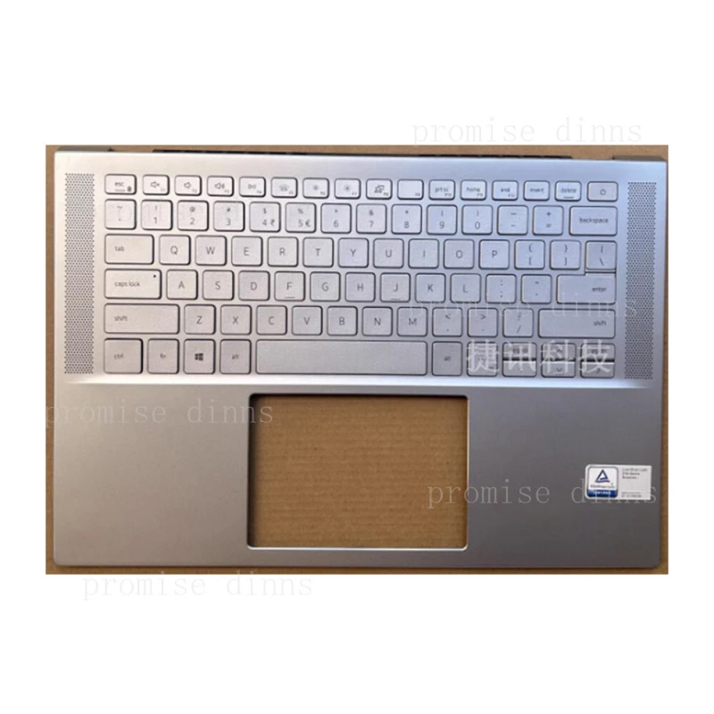 

M FOR Dell Inspiron 7400 7401 Palmrest Laptop Keyboard Backlit Upper Cover NEW