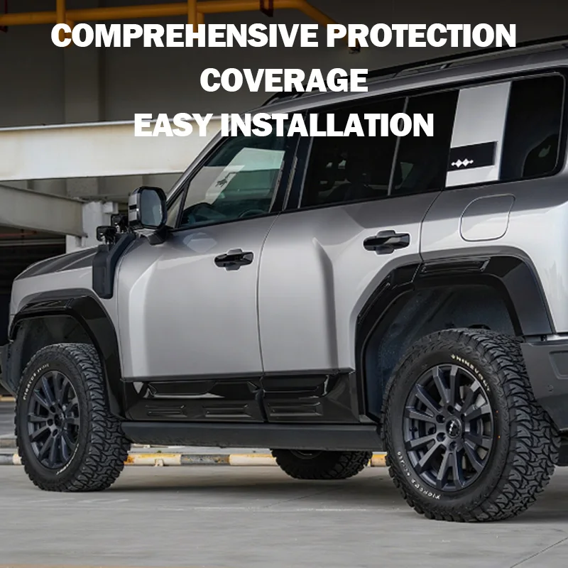 BYD Leopard 5 Wide-Body Gloss Black Fender Flares - Image 5