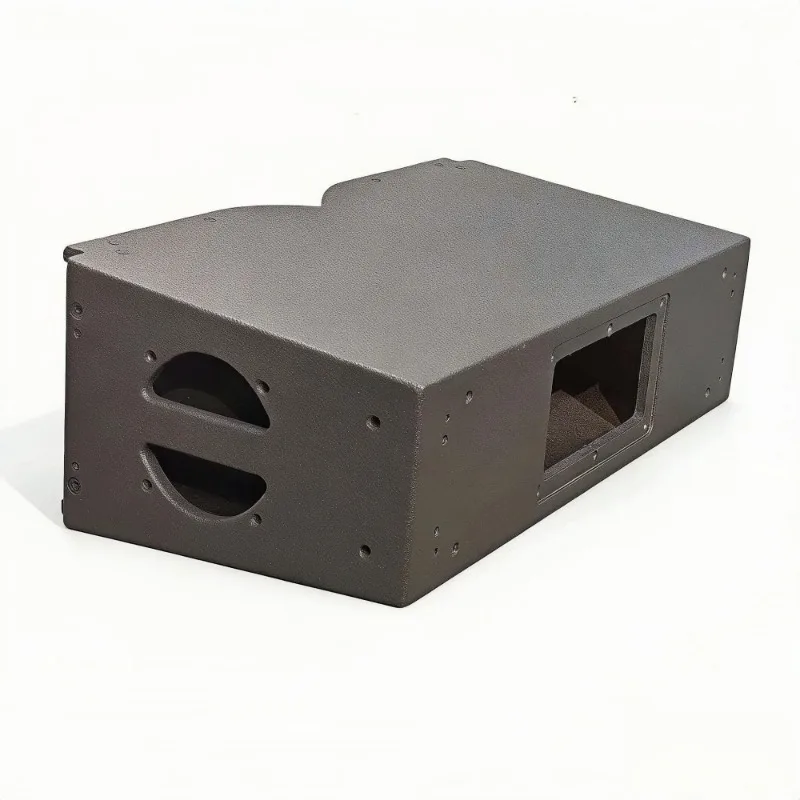 Empty Line Array Cabinet KR08 Dual 8 Inch Speaker Box No Components and no accessories