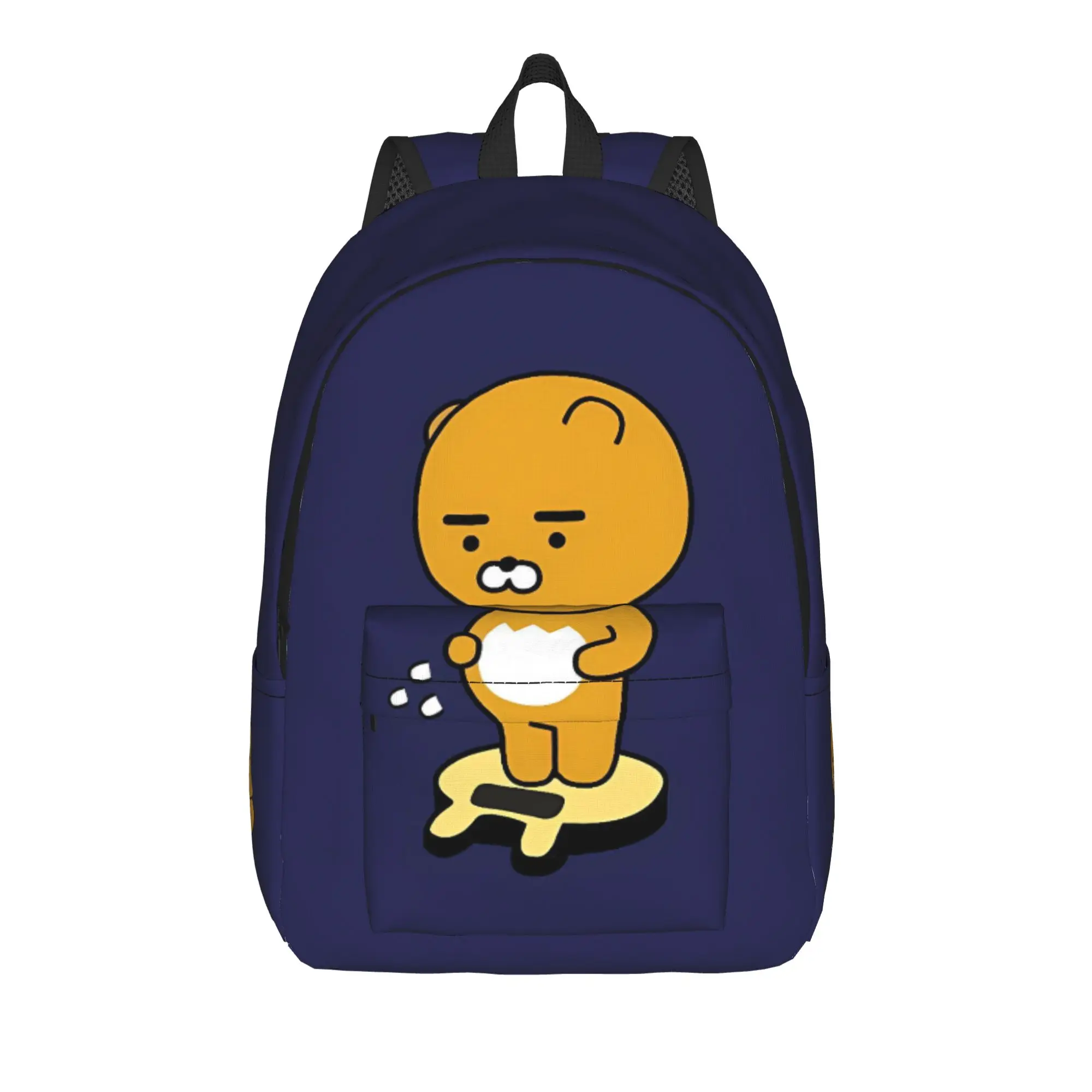 

K-Kakaos F-Friends Backpack Leisure Backpacks Women Travel Print High School Bags Colorful Rucksack