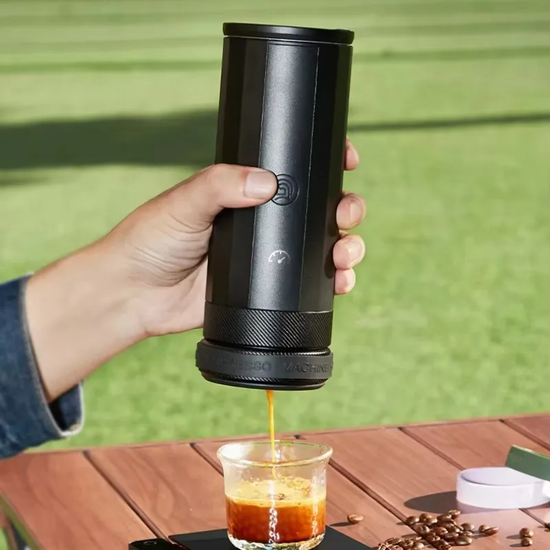 Portable Electric Espresso Machine Travel USB Coffee Maker Camping