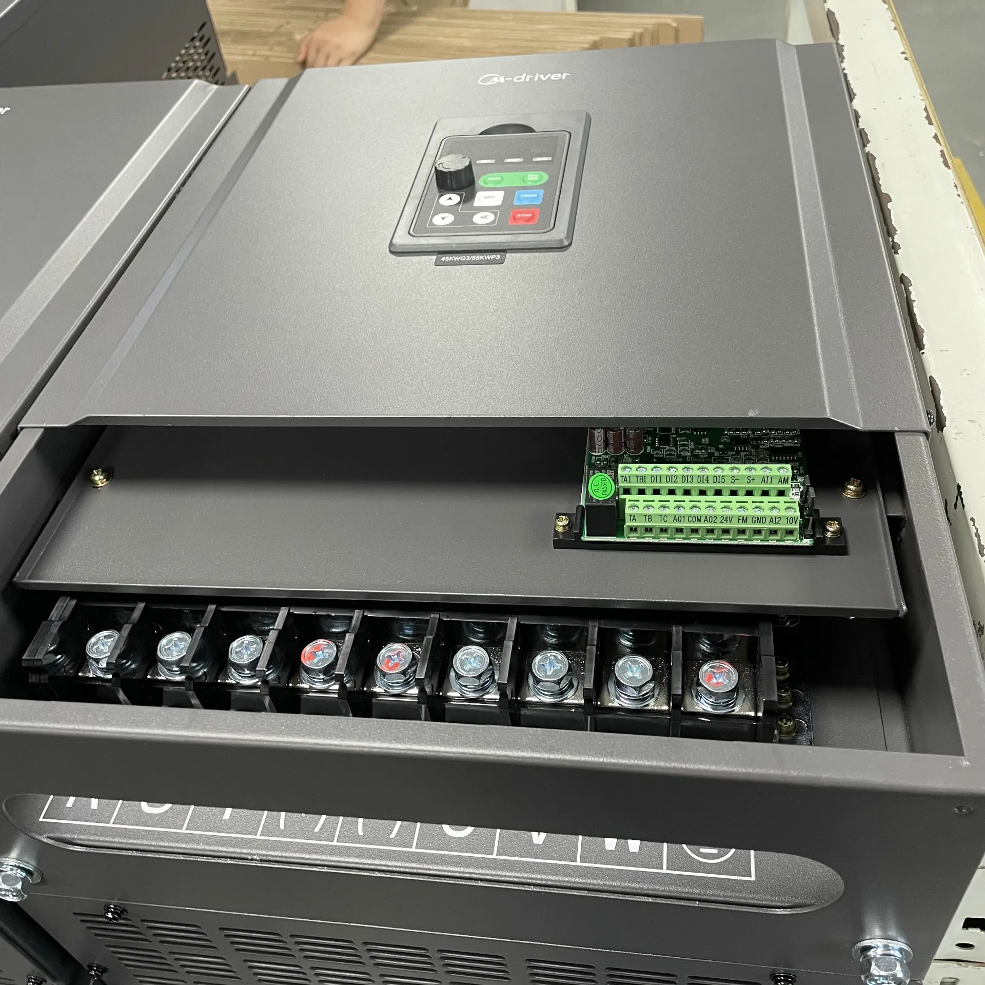 Trifasico 220V Inversor De Frecuencia 40hp 30hp Variador De Frecuencia 22kw 30kw